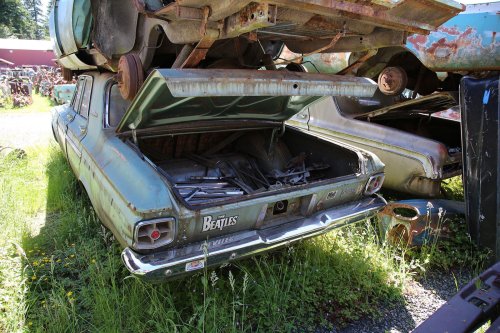 Mopar magic: Junkyard discoveries of Wildcat Auto Wrecking, Sandy, Oregon