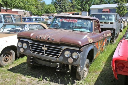 Mopar magic: Junkyard discoveries of Wildcat Auto Wrecking, Sandy, Oregon