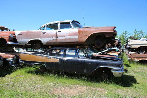 Mopar magic: Junkyard discoveries of Wildcat Auto Wrecking, Sandy, Oregon