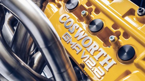 Ford and Cosworth created the angriest 9,000 RPM NA four-cylinder engine ever made
