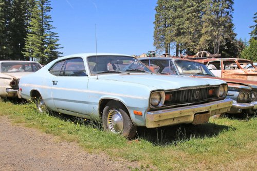 Mopar magic: Junkyard discoveries of Wildcat Auto Wrecking, Sandy, Oregon