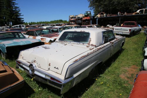 Mopar magic: Junkyard discoveries of Wildcat Auto Wrecking, Sandy, Oregon