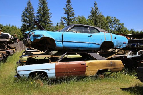 Mopar magic: Junkyard discoveries of Wildcat Auto Wrecking, Sandy, Oregon