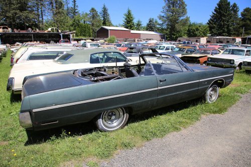 Mopar magic: Junkyard discoveries of Wildcat Auto Wrecking, Sandy, Oregon