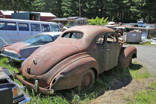Mopar magic: Junkyard discoveries of Wildcat Auto Wrecking, Sandy, Oregon