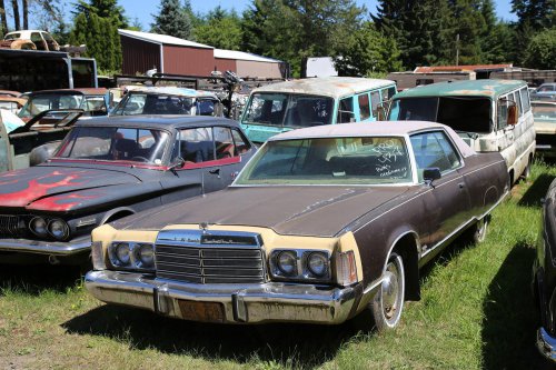 Mopar magic: Junkyard discoveries of Wildcat Auto Wrecking, Sandy, Oregon