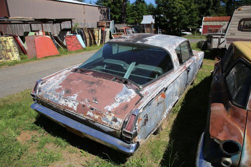 Mopar magic: Junkyard discoveries of Wildcat Auto Wrecking, Sandy, Oregon