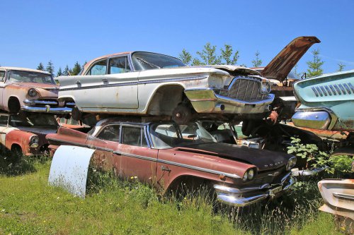 Mopar magic: Junkyard discoveries of Wildcat Auto Wrecking, Sandy, Oregon