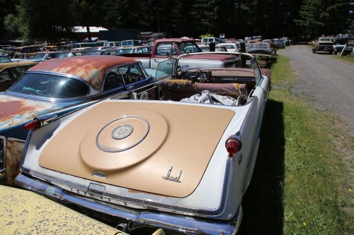 Mopar magic: Junkyard discoveries of Wildcat Auto Wrecking, Sandy, Oregon