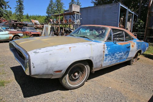 Mopar magic: Junkyard discoveries of Wildcat Auto Wrecking, Sandy, Oregon