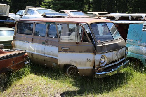 Mopar magic: Junkyard discoveries of Wildcat Auto Wrecking, Sandy, Oregon