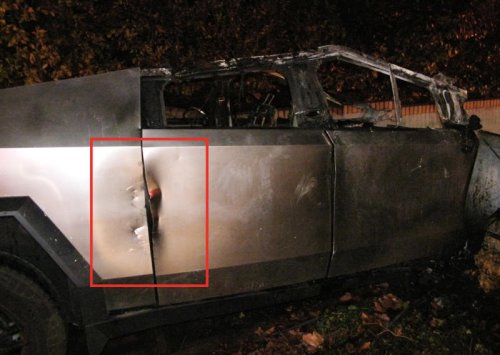 Cybertruck, They survived a Cybertruck crash. An inferno led to a race against time.