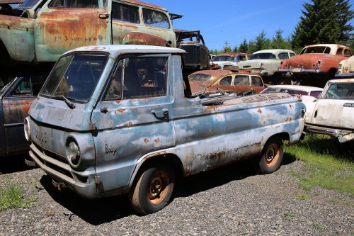Mopar magic: Junkyard discoveries of Wildcat Auto Wrecking, Sandy, Oregon