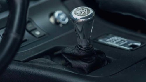 The last analog performance car with no driver aids