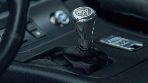 The last analog performance car with no driver aids
