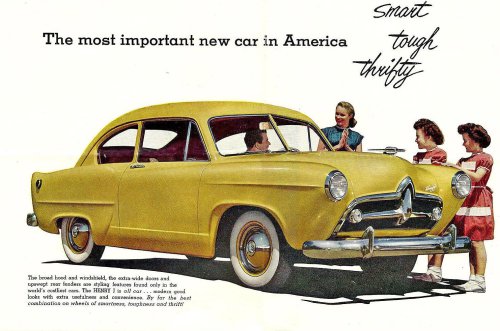 How Kaiser-Frazer took on the Big Three – and nearly won