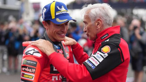 Ducati no mete prisa a Márquez: 