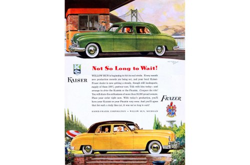 How Kaiser-Frazer took on the Big Three – and nearly won