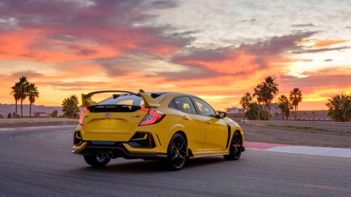 A used Honda Civic Type R now costs the same as new Civic Si