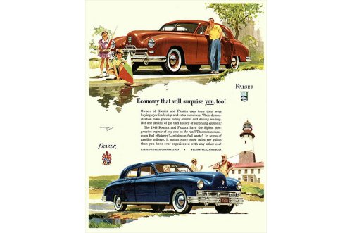 How Kaiser-Frazer took on the Big Three – and nearly won