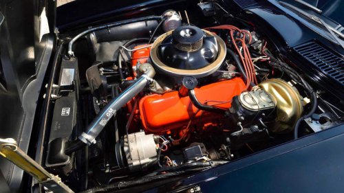 The rarest V8 engine Chevrolet ever put in a production car