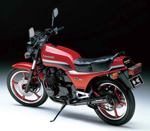 カワサキ「Z400GP」（1982年）高性能化の波に応えて登場! Z400FXの後継モデル【空冷4発ヨンヒャク回顧録】