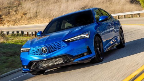 The 2026 Acura Integra proves the manual still matters