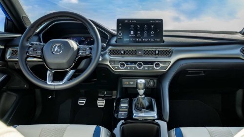 Acura, The 2026 Acura Integra proves the manual still matters