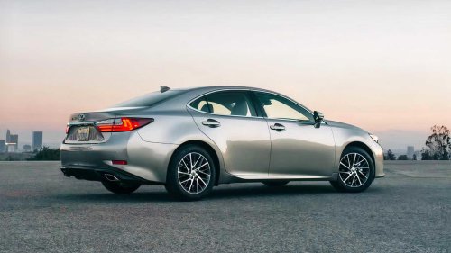 This Lexus sedan costs half what it did new, and still feels special