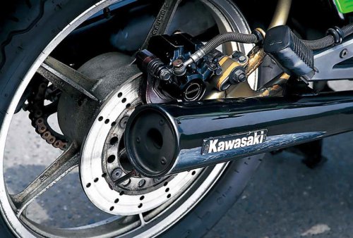 カワサキ「Z400GP」（1982年）高性能化の波に応えて登場! Z400FXの後継モデル【空冷4発ヨンヒャク回顧録】