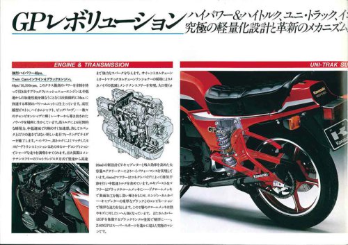 カワサキ「Z400GP」（1982年）高性能化の波に応えて登場! Z400FXの後継モデル【空冷4発ヨンヒャク回顧録】