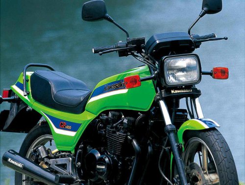 カワサキ「Z400GP」（1982年）高性能化の波に応えて登場! Z400FXの後継モデル【空冷4発ヨンヒャク回顧録】