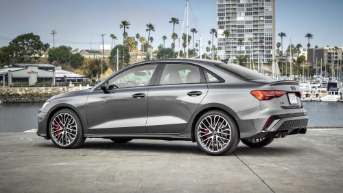 These turbocharged four-cylinder sedans can keep up with V8 muscle cars