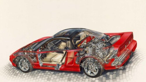 A forgotten '90s sports car that was ahead of its time