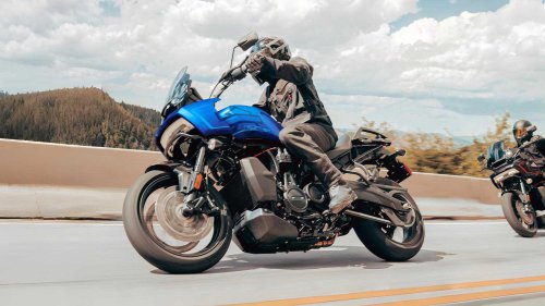 The touring bike that handles mountain states effortlessly