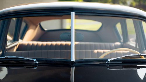 The most influential car of the 1940s made use of a helicopter engine