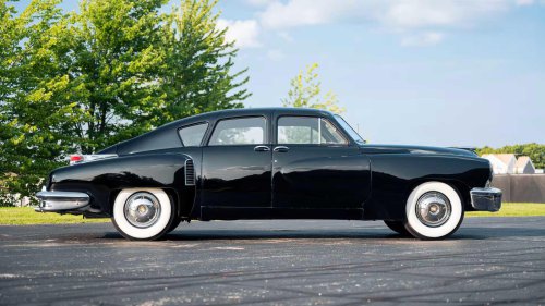 The most influential car of the 1940s made use of a helicopter engine