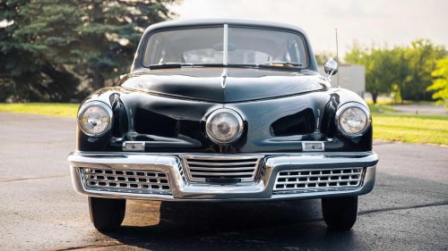 The most influential car of the 1940s made use of a helicopter engine