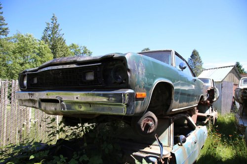Mopar magic: Junkyard discoveries of Wildcat Auto Wrecking, Sandy, Oregon