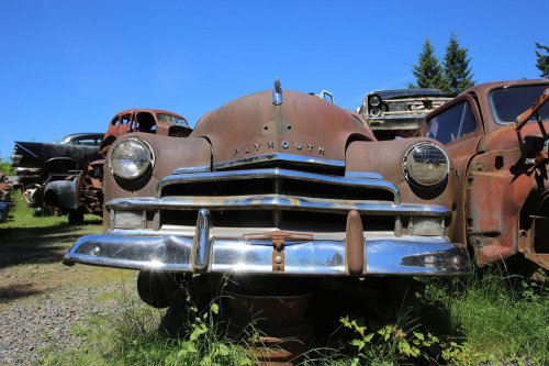 Mopar magic: Junkyard discoveries of Wildcat Auto Wrecking, Sandy, Oregon