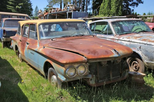 Mopar magic: Junkyard discoveries of Wildcat Auto Wrecking, Sandy, Oregon