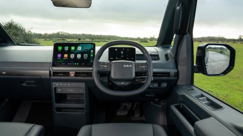 Kia, Kia makes MPVs cool again with its debut electric van