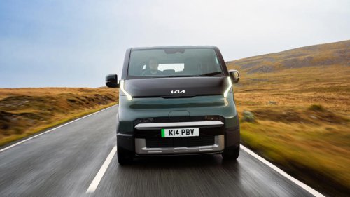 Kia makes MPVs cool again with its debut electric van