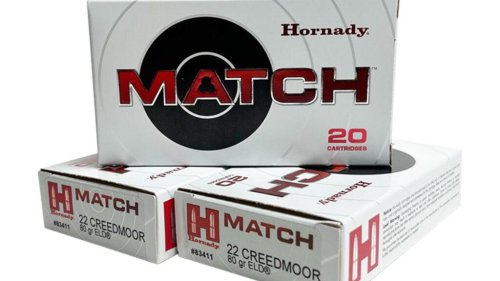 The .22 Creedmoor: Is it worth the buzz?