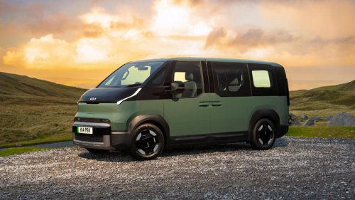 Kia makes MPVs cool again with its debut electric van