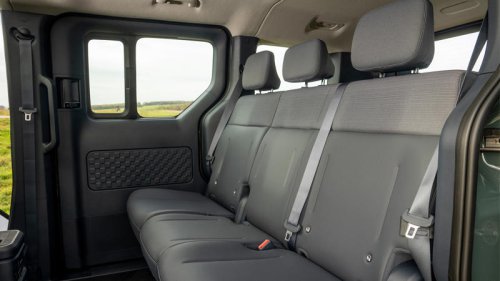 Kia makes MPVs cool again with its debut electric van