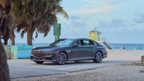 Used Genesis G90 offers luxurious interior at $30,000 price point