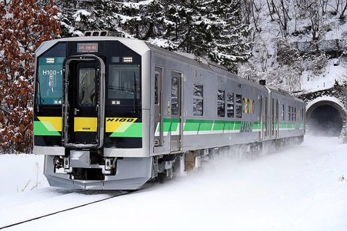 特別快速「大雪」H100形の座席が増加＆快適化!オホーツクブルーで彩る新仕様