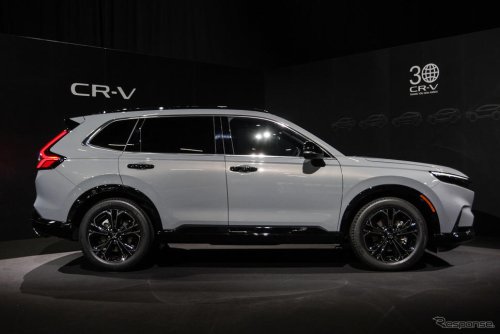 新型ホンダ「CR-V」発表に「おかえり!」「カッコいい」など反響、最注目の価格は…