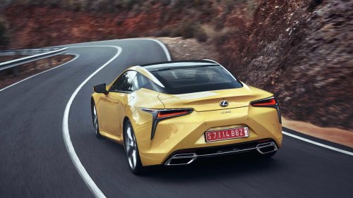 The Lexus LC500 has finally depreciated enough to be affordable
